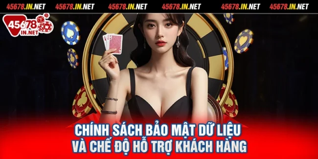 Chính sách bảo mật dữ liệu và chế độ hỗ trợ khách hàng