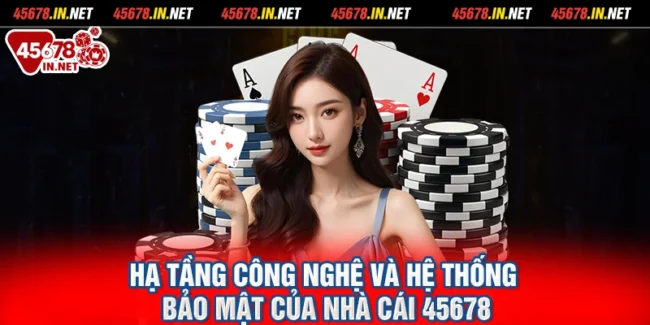 Hạ tầng công nghệ và hệ thống bảo mật của nhà cái 45678